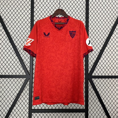 Camisa Sevilla Away 24/25 - Torcedor Masculino