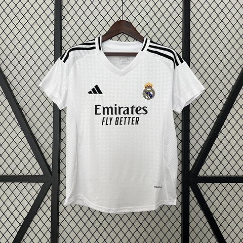 Camisa Real Madrid Home 24/25 - Feminina