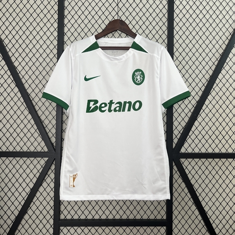 Camisa Sporting Away 24/25 - Torcedor Masculino