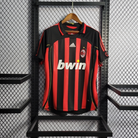 Camisa Milan I Retro 2006/07