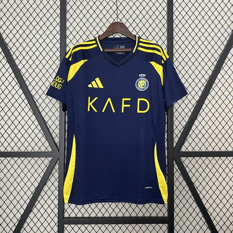 Camisa Al Nassr Away 24/25 - Torcedor Masculino