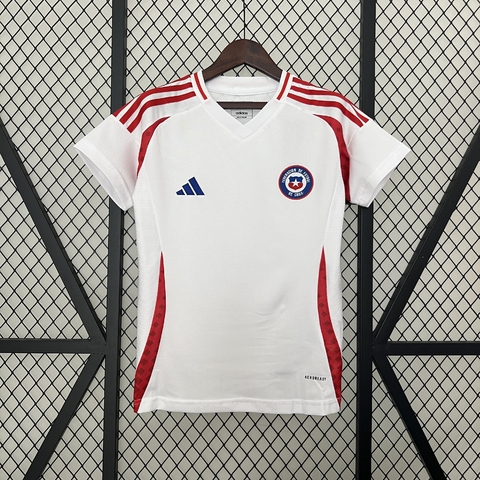 Camisa Chile Away 24/25 - Feminina