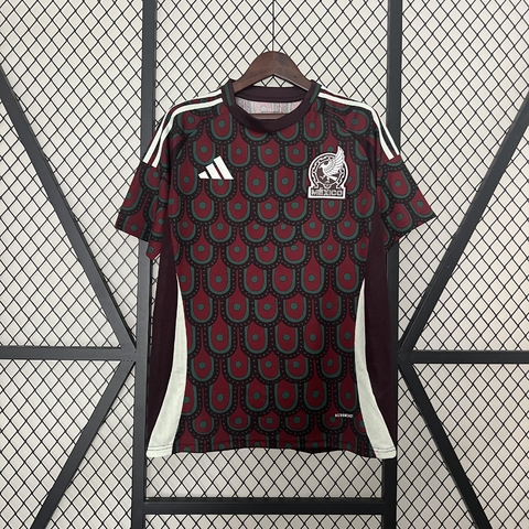 Camisa Mexico Home 24/25 - Torcedor Masculino