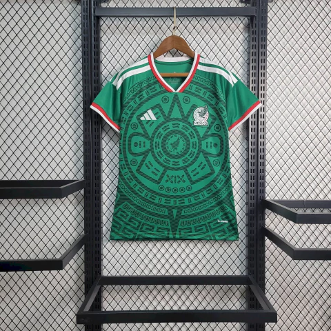 Camisa México home 25/26 - Feminina - comprar online