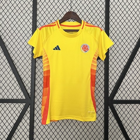 Camisa Colombia Home 24/25 - Feminina