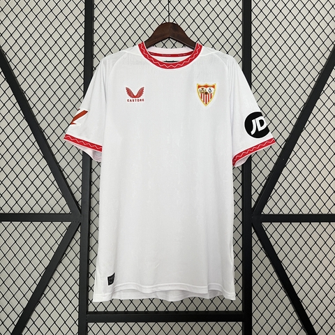 Camisa Sevilla Home 24/25 - Torcedor Masculino