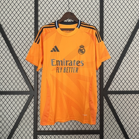 Camisa Real Madrid Away 24/25 - Torcedor Masculino