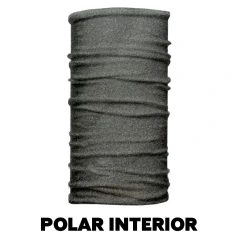 Cuello Térmico Multiuso Doble Polar - Delta Shield Cantheris HEXA TRAIL - cantheris