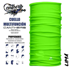 CUELLO MULTIFUNCION con Filtro Uv Deportivo. Caza Pesca Moto Bicicleta Ski Snowboard MOD: LIMA en internet