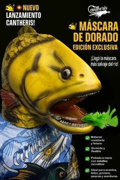MASCARA DORADO - comprar online