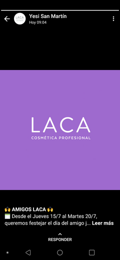 Banner de la categoría LACA