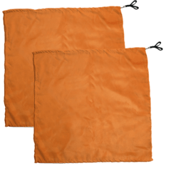Swing Flag Quadrado Laranja - Vendido por par