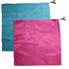 Swing Flag Quadrado Azul Claro e Rosa - Vendido por par