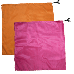 Swing Flag Quadrado Laranja e Rosa - Vendido por par