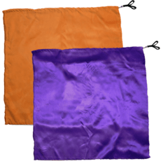 Swing Flag Quadrado Laranja e Roxo - Vendido por par