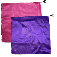 Swing Flag Quadrado Rosa e Roxo - Vendido por par