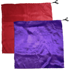 Swing Flag Quadrado Roxo e Vermelho - Vendido por par