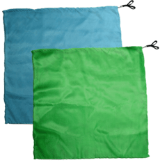 Swing Flag Quadrado Azul Claro e Verde Claro - Vendido por par