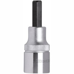 Chave Soquete Hexagonal 1/2 Pol 8 MM - GEDORE RED