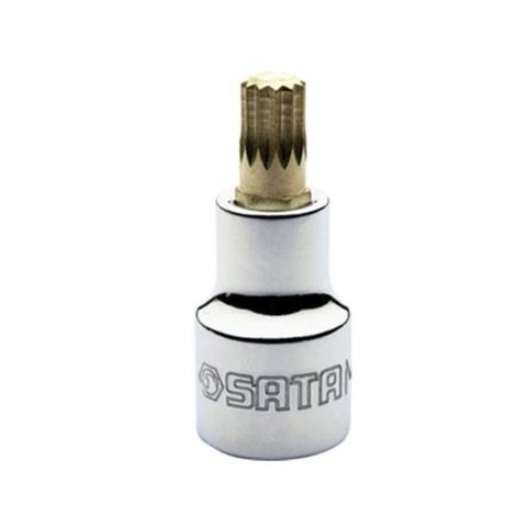Soquete Bit Multidentado 1/2 Pol M12 - SATA