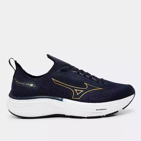 Tênis de Corrida Masculino Mizuno Cool Ride 3 Marinho
