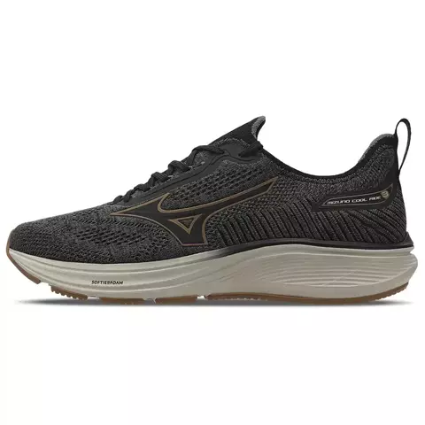 Tênis de Corrida Masculino Mizuno Cool Ride 3 Grafite ouro