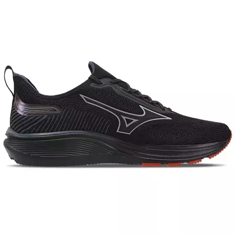 Tênis de Corrida Masculino Mizuno Cool Ride 3 preto laranja