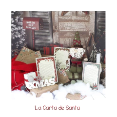 Carta de Santa Individual - comprar online