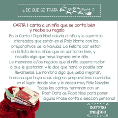 Carta de Santa Individual en internet