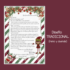 Box Santa - Individual - correo magico
