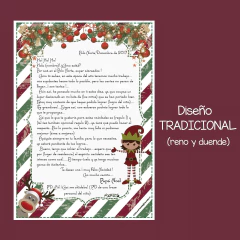 Box Snow para 3 hermanos - correo magico