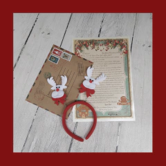 Box Santa - 2 hermanos - correo magico