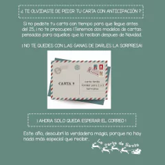 Carta Tardía para 2-3 hermanos