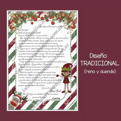 Carta de Santa Individual - correo magico