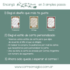 Carta de Santa Individual