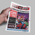 Convite Jornal Heróis