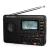 Radio portátil FM AM SW Radios AM FM Radio de onda corta recargable con pilas Todas las ondas completas Grabadora USB Altavoz - comprar online