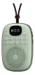 Radio Fm Con Parlante Recargable Bluetooth Microsd Para Mp3 - comprar online