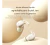 Mini Auriculares Bluetooth Para Dormir Cancelacion De Ruido Purpura - comprar online