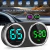 Velocimetro Hora Para Auto Gps Doble Pantalla Rgb Alerta Negro Plata en internet