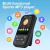 Reproductor Mp3 Radio Fm Clip Deportes Podometro Crono 64gb Negro - tienda online