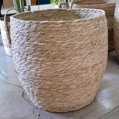 Canasto de junko sin manija 30 x 30 - comprar online
