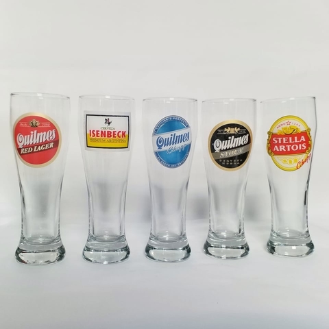 Vasos cerveceros surtidos