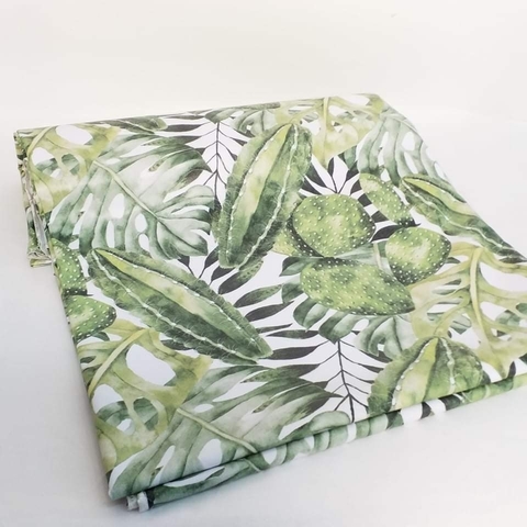 Mantel Vinilico estampado 1,80 x 1,80 m