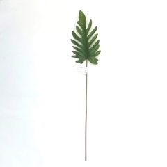 Hoja tropical verde 60 cm largo