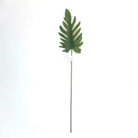 Hoja tropical verde 60 cm largo