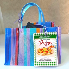 Canasta pizza
