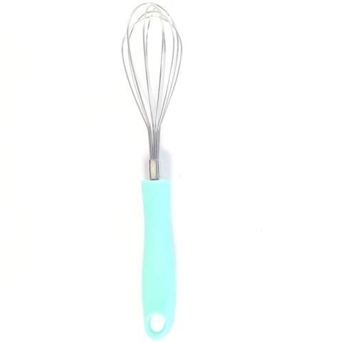 Batidor de mano manija celeste