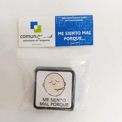 Pictogramas me siento mal porque...