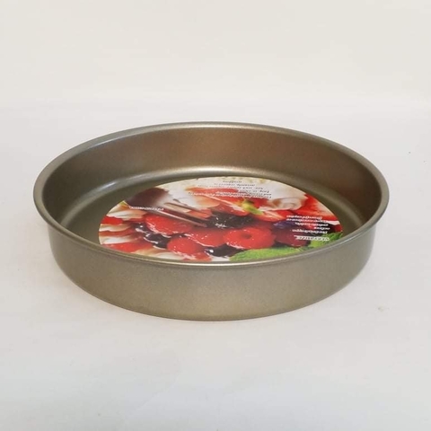 Fuente antiadherente circular para horno 25 x 25 x 5